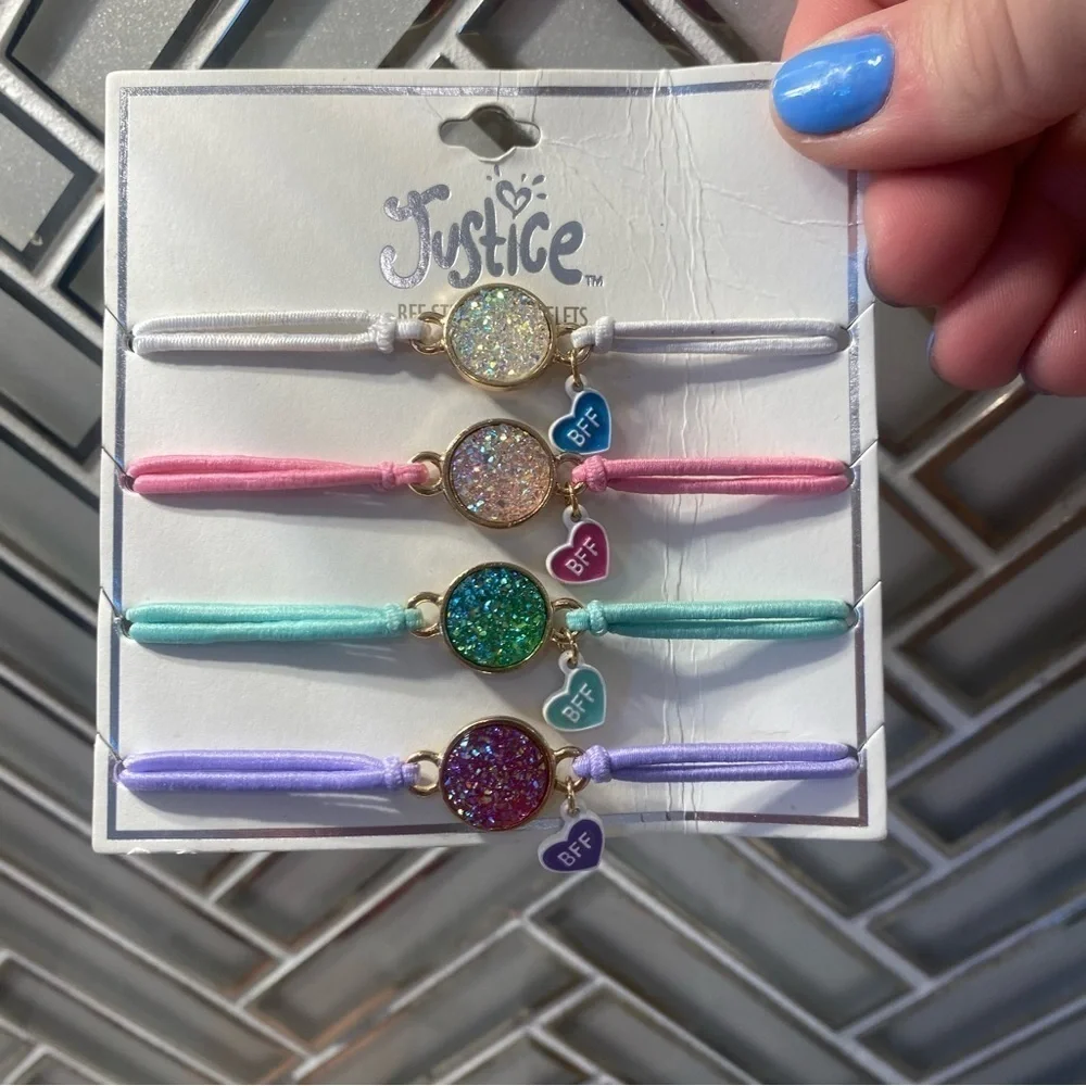 NWT Friendship Bracelets (4 Pack)